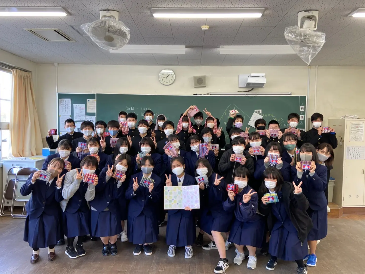 カンボジアからの留学生